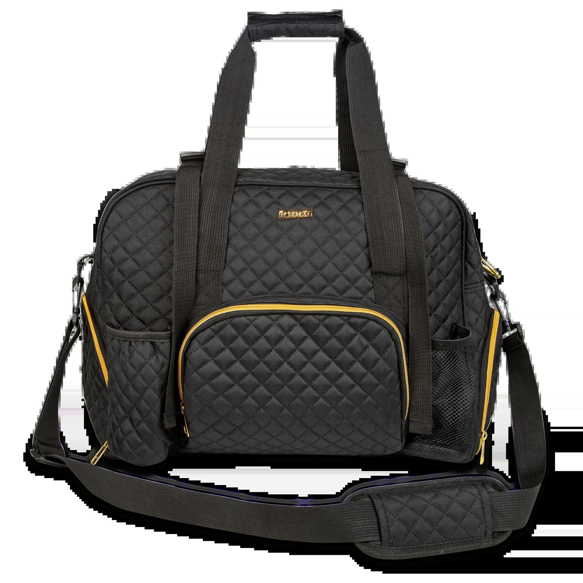 Women Fitness Weekender Travel Duffel Exercise Bag